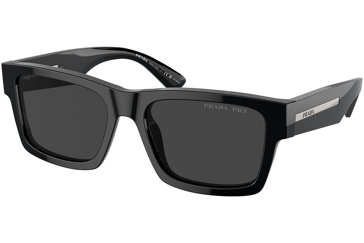 Prada%20PR%2025ZS%20(1AB08G)%2056%20|%20Polarize%20Unisex%20Siyah%20Güneş%20Gözlüğü